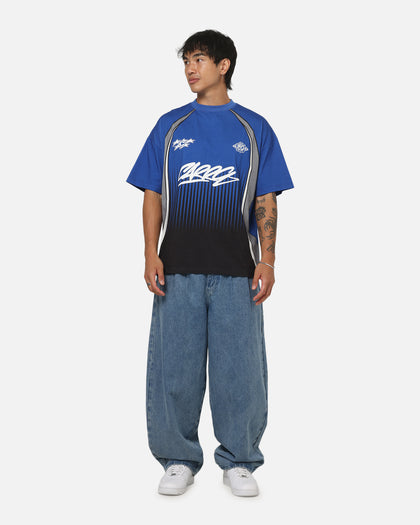 Carre Sideline T-Shirt Royal/Black