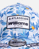 New Era Atlassian Williams F1 Team Barcelona 9FORTY Snapback Light Blue