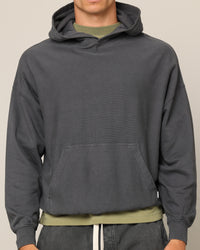Carré Blanc Oversized Hoodie Vintage Grey