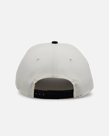 New Era Chicago White Sox 'Chrome Black' 9FORTY A-Frame Snapback Chrome/Black