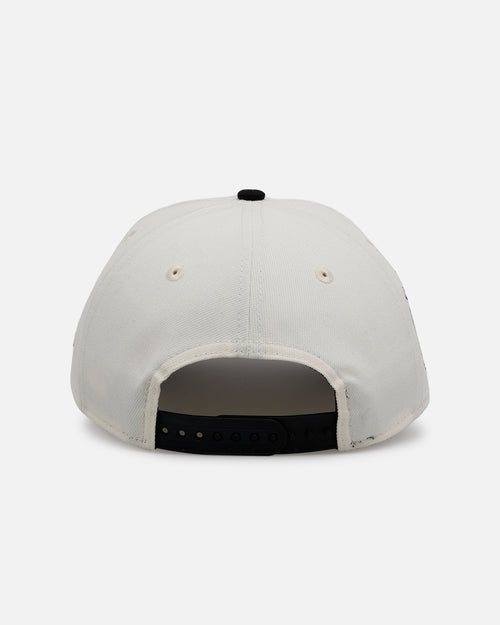 New Era Chicago White Sox 'Chrome Black' 9FORTY A-Frame Snapback Chrome/Black