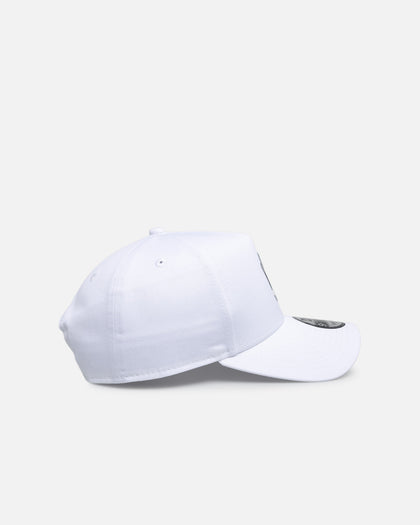 New Era New York Yankees 'White Silver' 9FORTY A-Frame Snapback White/Silver