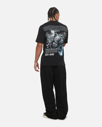 73Studio X Warcraft Frostmourne Hungers T-Shirt Black Acidwash