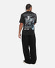 73Studio X Warcraft Frostmourne Hungers T-Shirt Black Acidwash