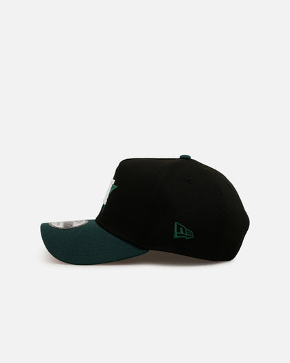 New Era Houston Astros 'Black Dark Green' 9FORTY A-Frame Snapback Black/Dark Green