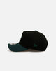 New Era Houston Astros 'Black Dark Green' 9FORTY A-Frame Snapback Black/Dark Green