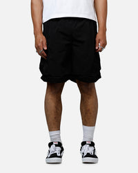 Banx Signature Cargo Shorts Black