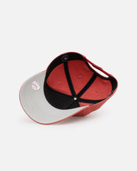 47 Brand Los Angeles Dodgers 'Sun Fade' in 47 Offside Snapback Island Red