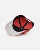 47 Brand Los Angeles Dodgers 'Sun Fade' in 47 Offside Snapback Island Red