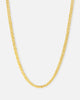 Saint Morta Flat Faced Curb Chain Gold