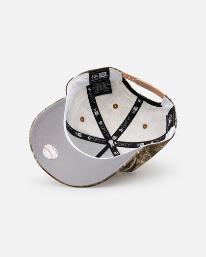New Era Minnesota Twins 'Great Outdoors Part II' 9FORTY A-Frame Snapback Real Tree Camo