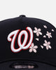 New Era Washington Nationals 'Cherry Blossoms' 9FORTY A-Frame Snapback Official Team Color