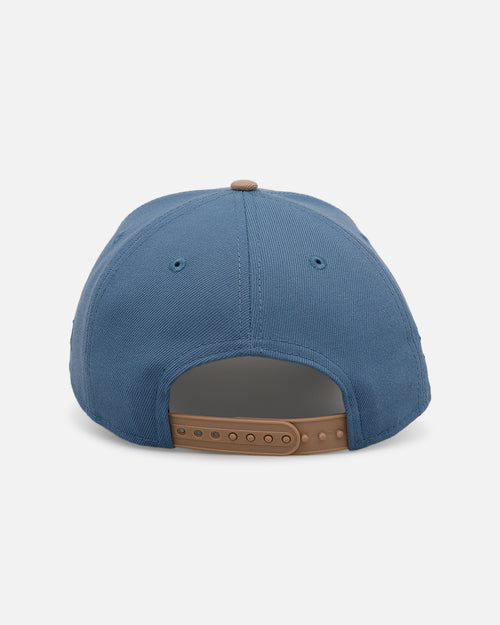 New Era Dallas Cowboys 'Easy Breezy' 9FORTY A-Frame Snapback Blue/Tan