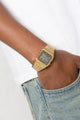 Casio A500WGA-9D Gold