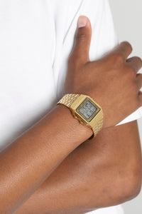 Casio A500WGA-9D Gold
