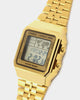 Casio A500WGA-9D Gold