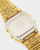Casio A500WGA-9D Gold