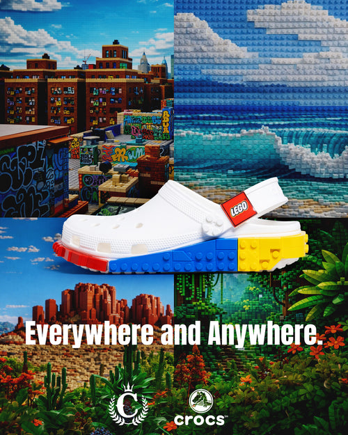 CROCS X LEGO