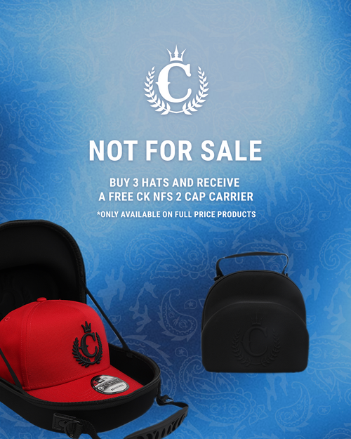 Culture Kings CK NFS 2 Cap Carrier Black