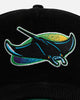 New Era Tampa Bay Rays 'Black Cord' 9FORTY A-Frame Corduroy Snapback Black