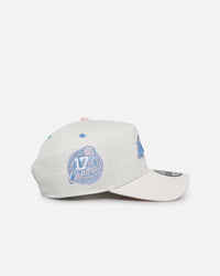 New Era Los Angeles Lakers 'Pastel' 9FORTY A-Frame Snapback Chrome White