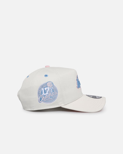 New Era Los Angeles Lakers 'Pastel' 9FORTY A-Frame Snapback Chrome White