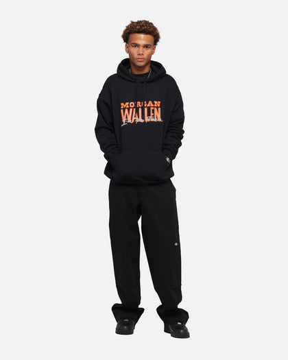 Morgan Wallen Morgan Tennessee Hoodie Washed Black