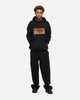 Morgan Wallen Morgan Tennessee Hoodie Washed Black