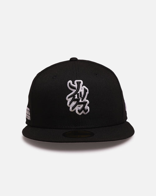 New Era Chicago White Sox 'Hyperfly Katakana x MLB' 59FIFTY Fitted Official Team Colour