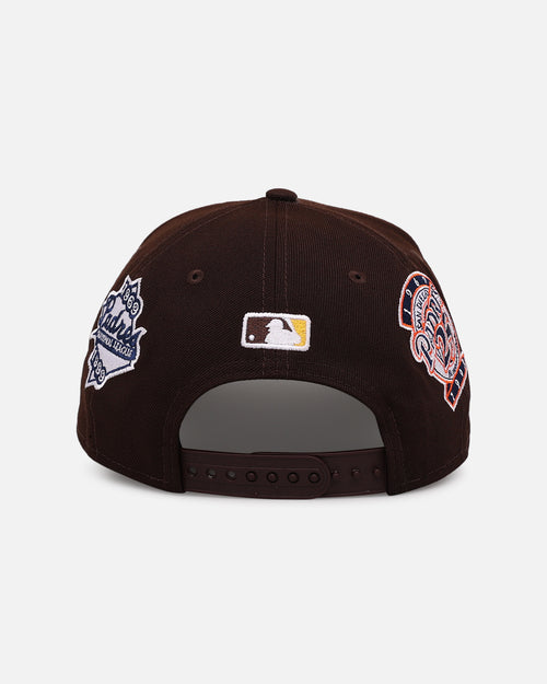 New Era San Diego Padres 'One Love' 9FORTY A-Frame Snapback Official Team Color