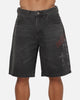 Saint Morta Amplus Graves Jorts Black Shadow