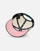 New Era Boston Red Sox 'Pink Satin Hearts Green' 9FORTY A-Frame Snapback Chrome/Dark Green