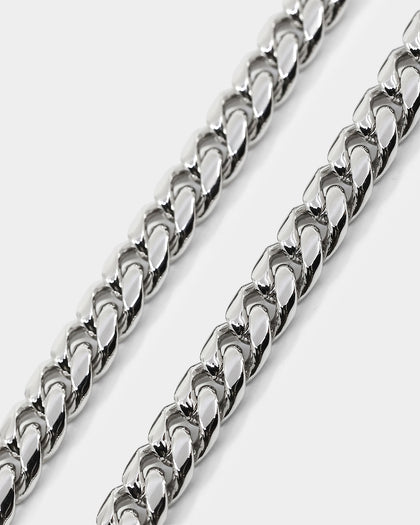Raising Hell Women's Baby Necklace White Gold