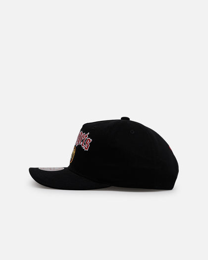 Mitchell & Ness Denver Nuggets 'Old English' Caddy Fit Snapback Black