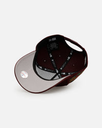 New Era Philadelphia Phillies 'Frosted Burgundy' 9FORTY A-Frame Snapback Burgundy