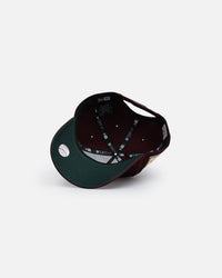 New Era Chicago White Sox 'Golden Port' 9FORTY A-Frame Snapback Dark Purple