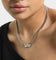 Raising Hell Women's Baby Necklace White Gold