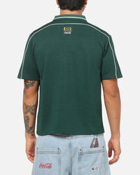 Carre Carré X Coca Cola Club Crest Polo Shirt Dark Green