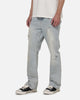 Represent Painted Denim Jeans Coastal Blue