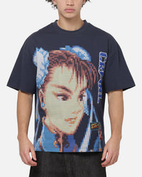 73Studio X Streetfighter Chun Li T-Shirt Black