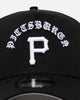 New Era Pittsburgh Pirates 'Gothic Arch' 9FORTY A-Frame Snapback Black/White