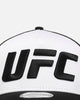 New Era UFC MMA A-Frame Trucker Snapback White