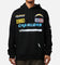 Pro Standard Los Angeles Chargers Fast Lane Hoodie Black