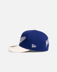 New Era Los Angeles Dodgers 'Team Wings' 59FIFTY Fitted Navy