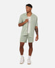 XXIII Zyair Knit Rib Shorts Sage