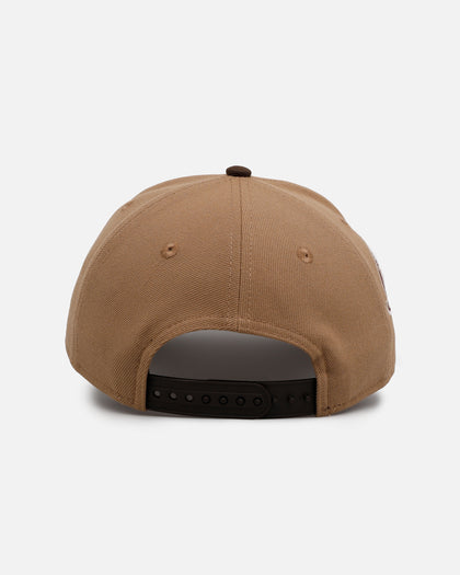 New Era Miami Dolphins 'Thanksgiving Football' 9FORTY A-Frame Snapback Khaki