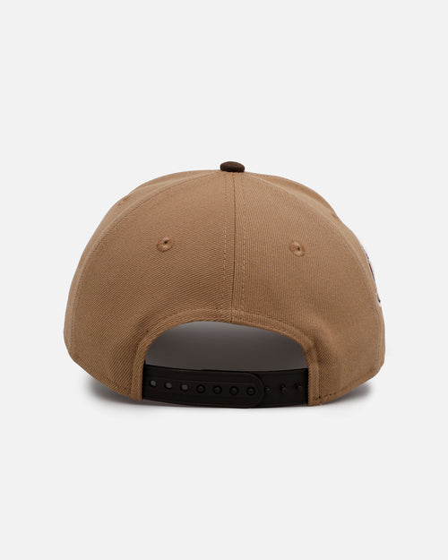 New Era Miami Dolphins 'Thanksgiving Football' 9FORTY A-Frame Snapback Khaki