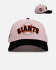 New Era San Francisco Giants 'Pink Crown' 9FORTY A-Frame Snapback Pink