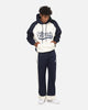 Carre Sport C Hoodie Off White/Navy