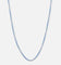 Saint Morta 2mm Micro Tennis Chain Iced White Gold